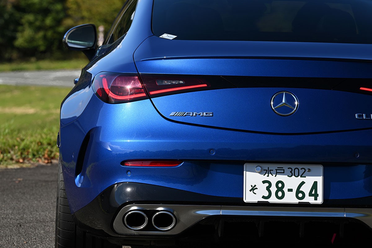 メルセデスAMG「CLE53 4マチック＋クーペ」