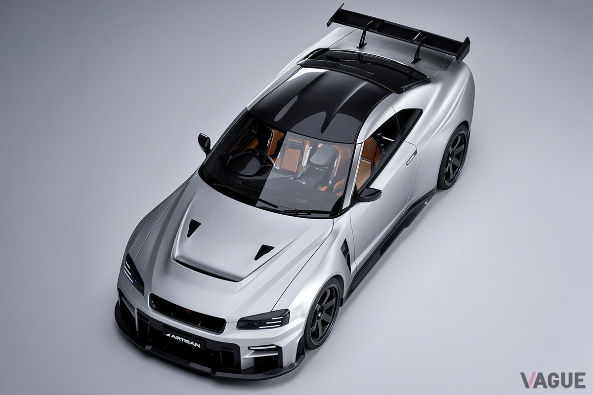 生産版「アルティザンGT-R」の最終デザイン案も固まってきた