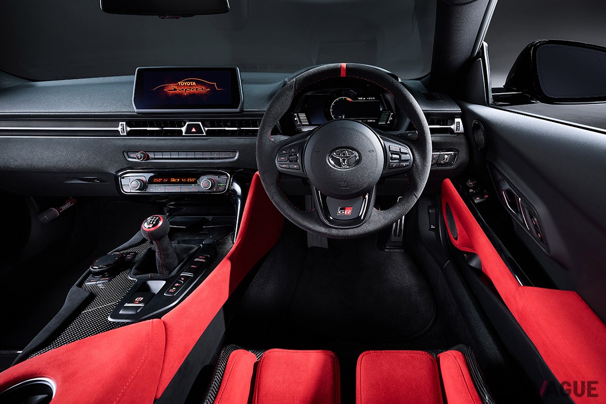 現行型「スープラ」の集大成と位置づけられた特別仕様車「A90ファイナルエディション」