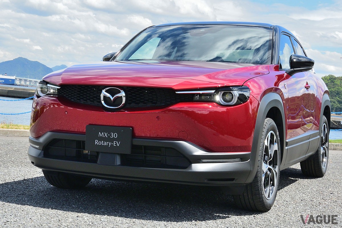 マツダ「MX-30 ロータリーEV」