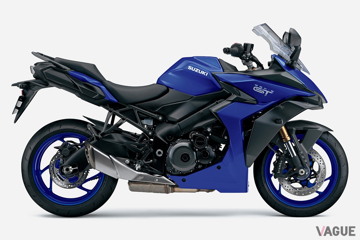スズキ「GSX-S1000GT」の2025年モデル