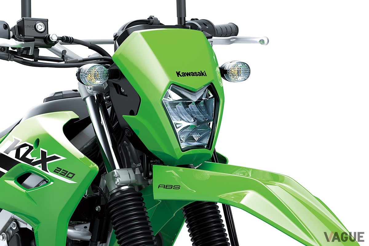2024年11月27日に発売されるカワサキの新しいオフロードバイク「KLX230」シリーズ