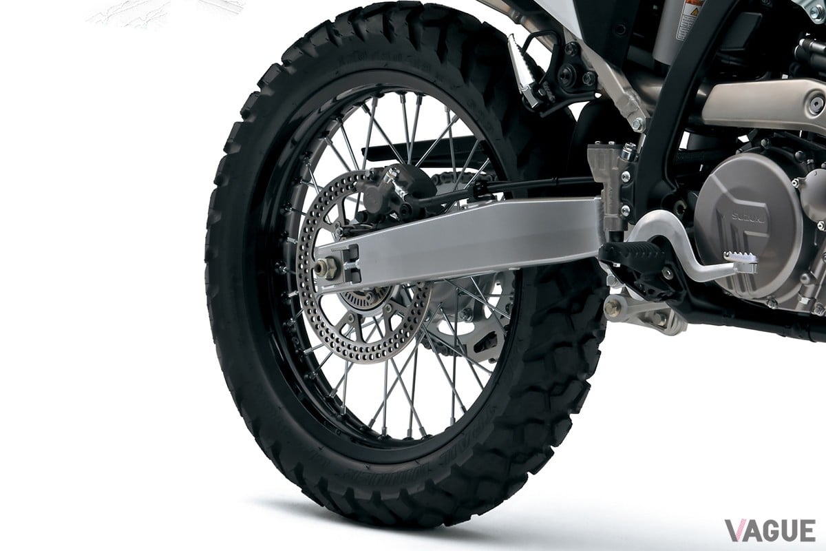 スズキ新型「DR-Z4S」