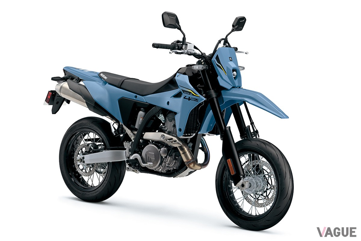 スズキ新型「DR-Z4SM」