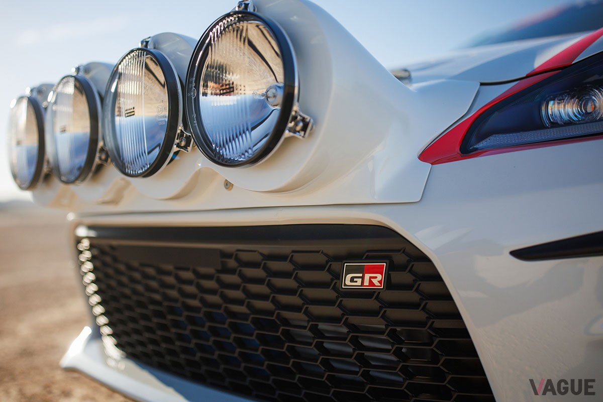 北米トヨタが「SEMAショー2024」で実車を公開した「GR86ラリー レガシー コンセプト」