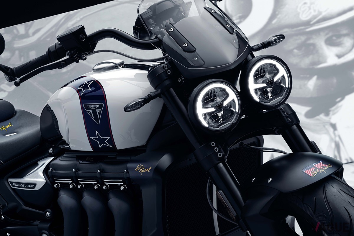 トライアンフ「ロケット3 GT Evel Knievel」