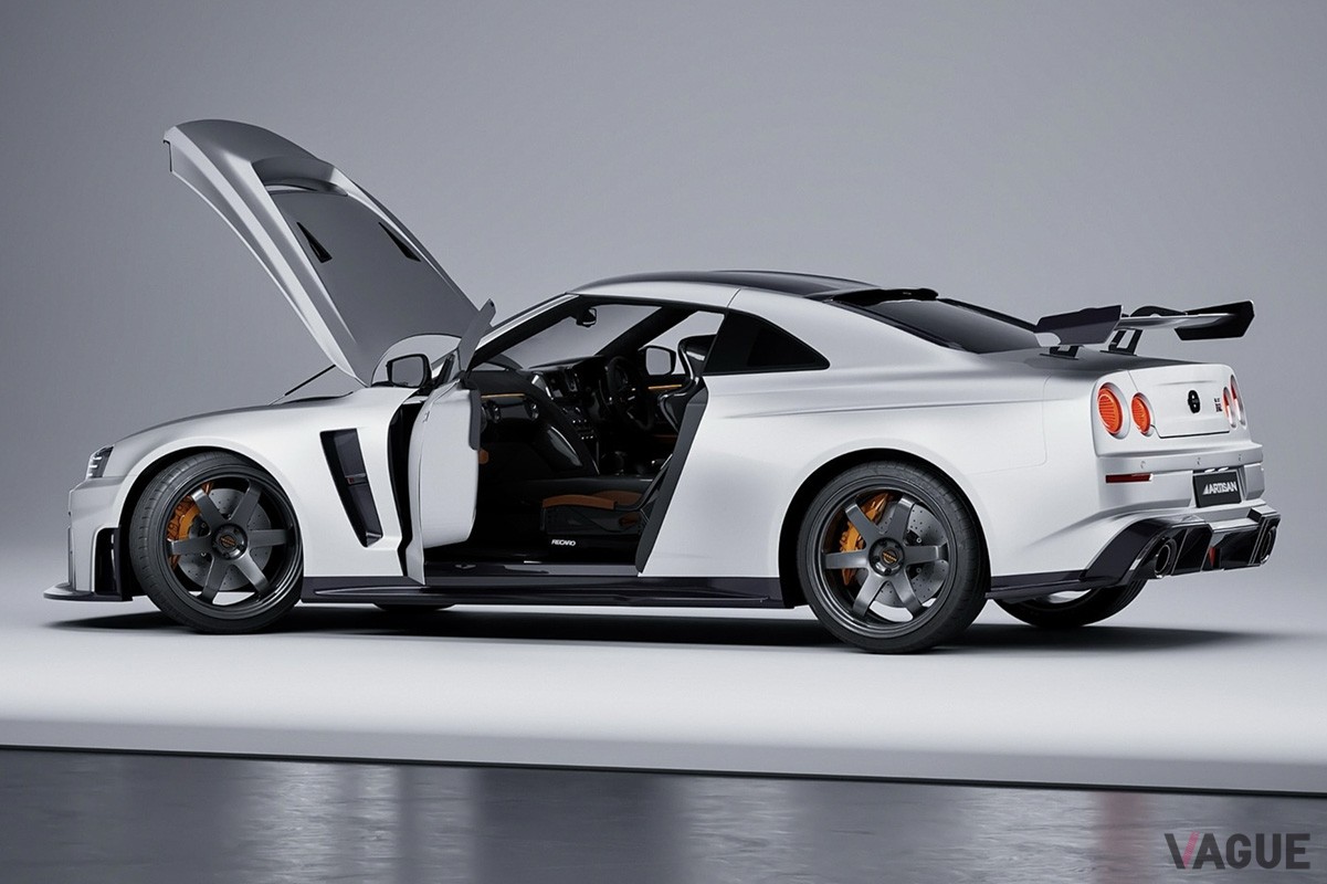 生産版「アルティザンGT-R」の最終デザイン案も固まってきた