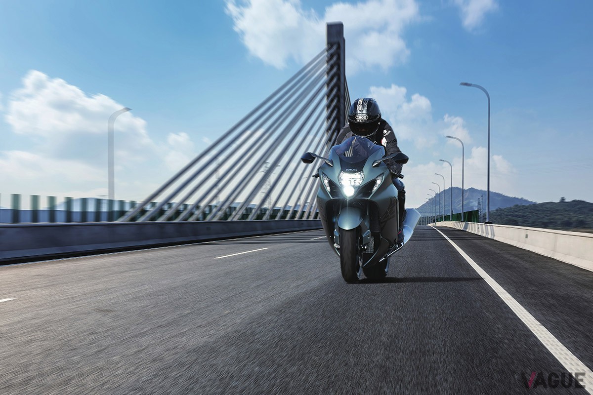 スズキが誇る大型二輪のフラッグシップ「Hayabusa」に2025年モデルが登場