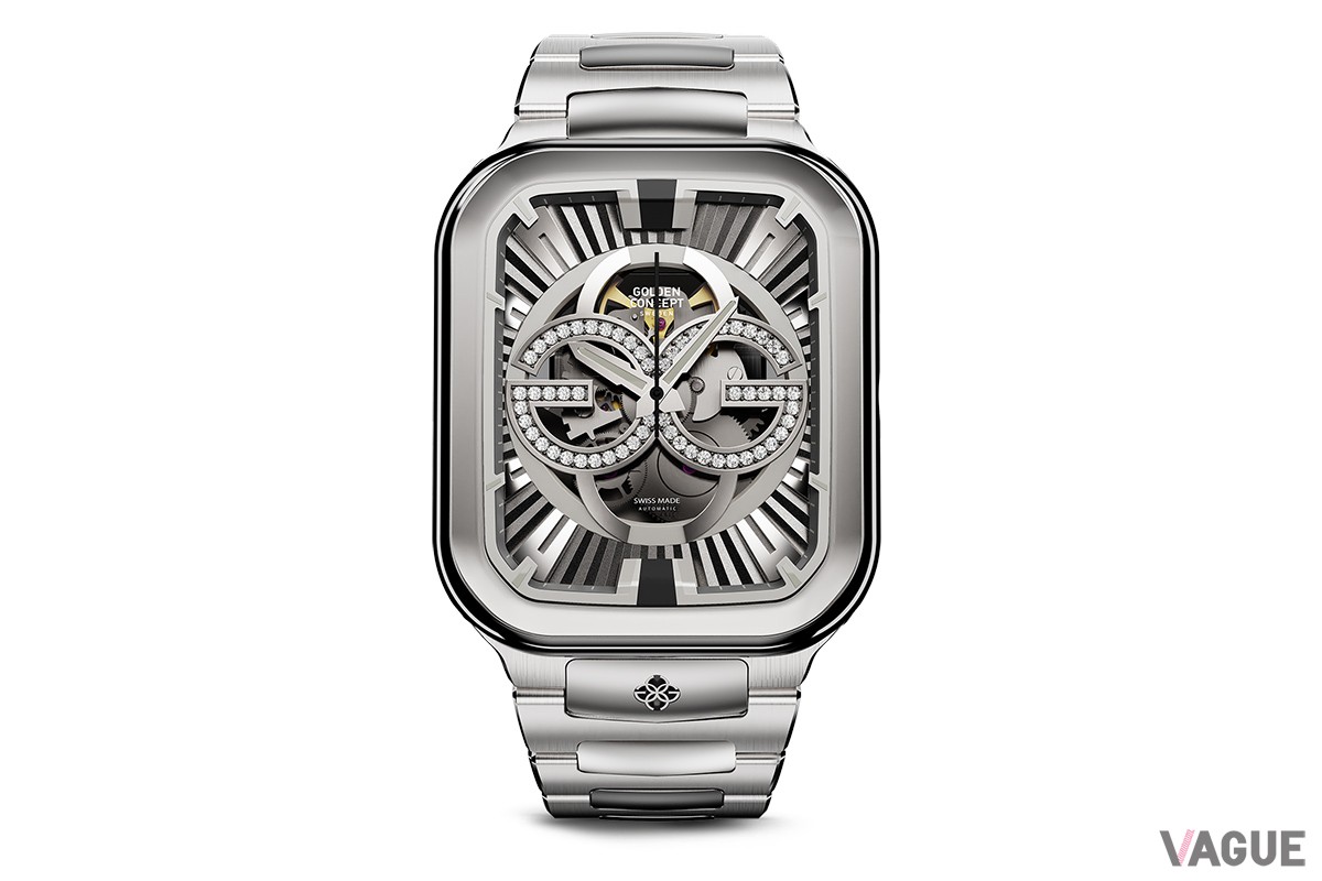 GOLDEN CONCEPT「Automatic GC Watch Skeleton」（31万9000円、消費税込）
