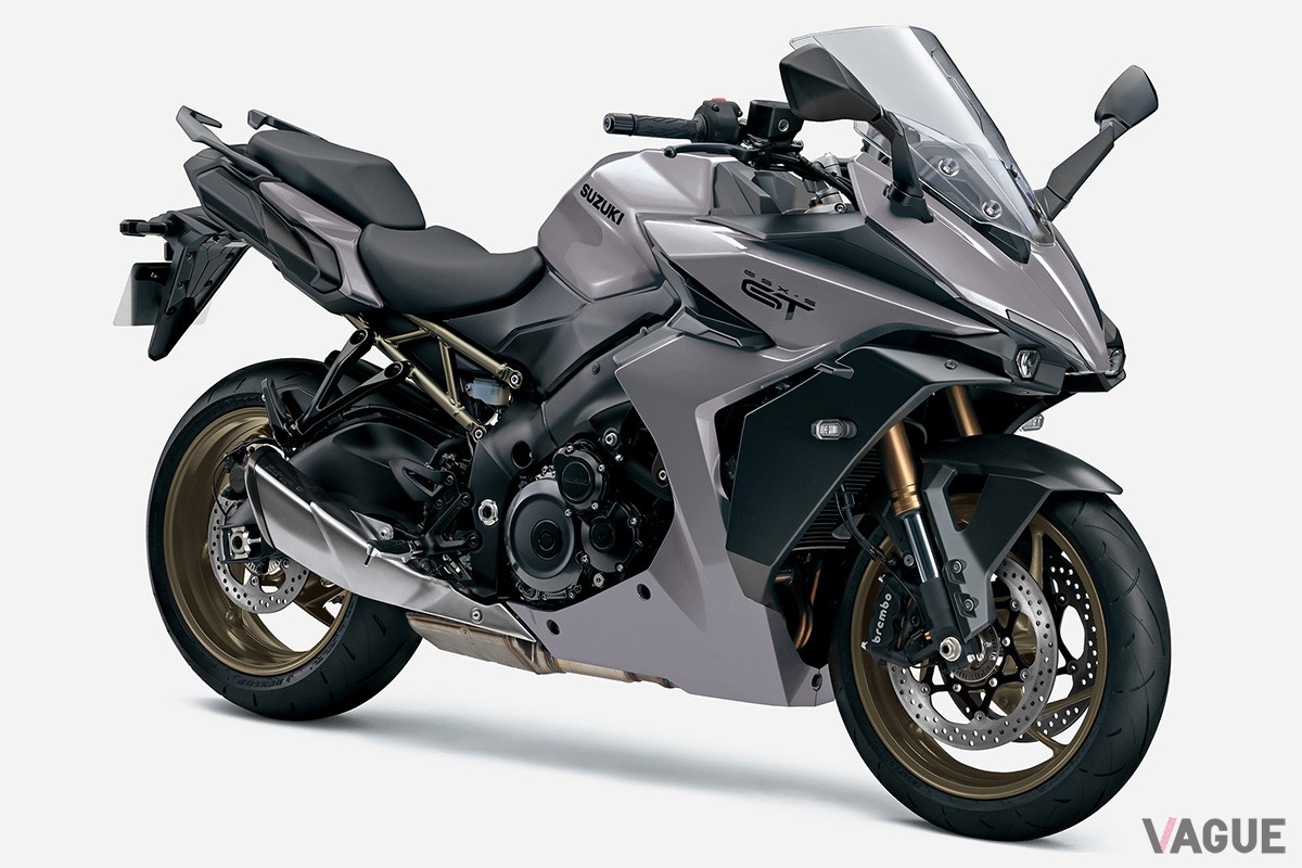 スズキ「GSX-S1000GT」の2025年モデル