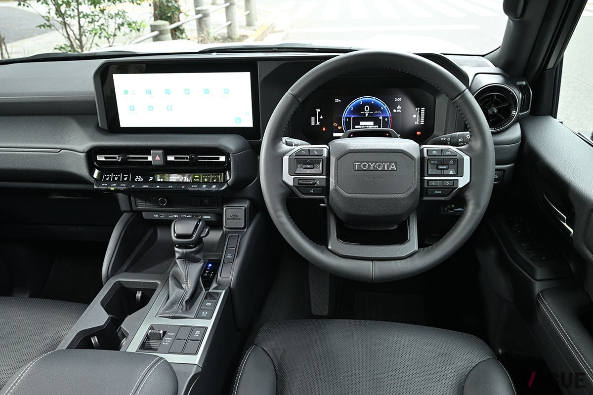 トヨタ「ランドクルーザー250 VX（ガソリン車）」