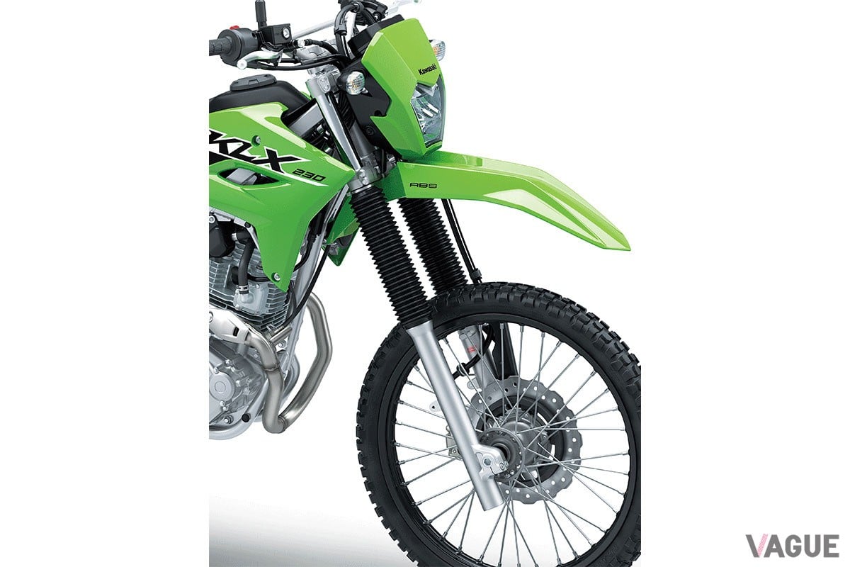 2024年11月27日に発売されるカワサキの新しいオフロードバイク「KLX230」シリーズ