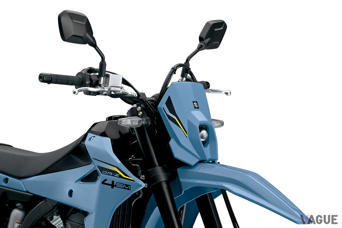 スズキ新型「DR-Z4SM」