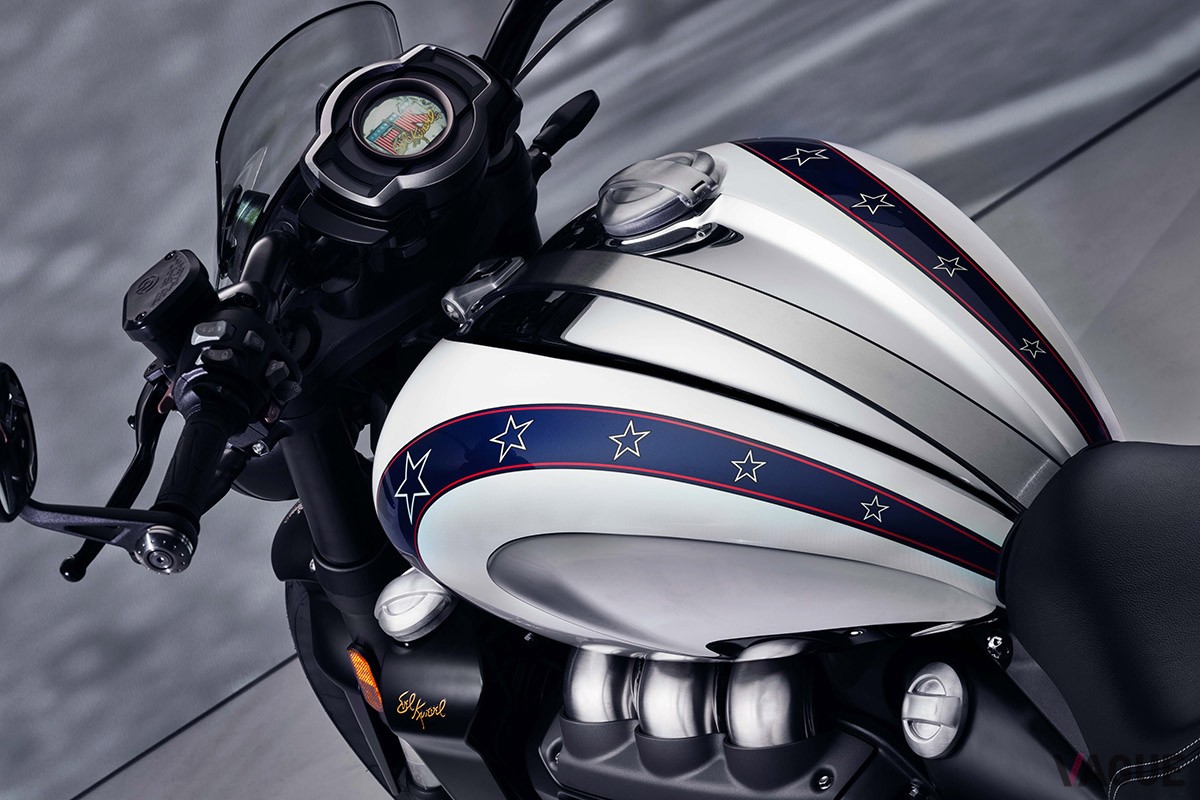 トライアンフ「ロケット3 GT Evel Knievel」