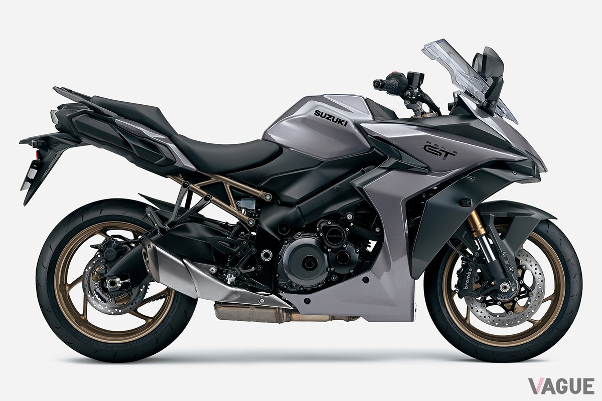 スズキ「GSX-S1000GT」の2025年モデル