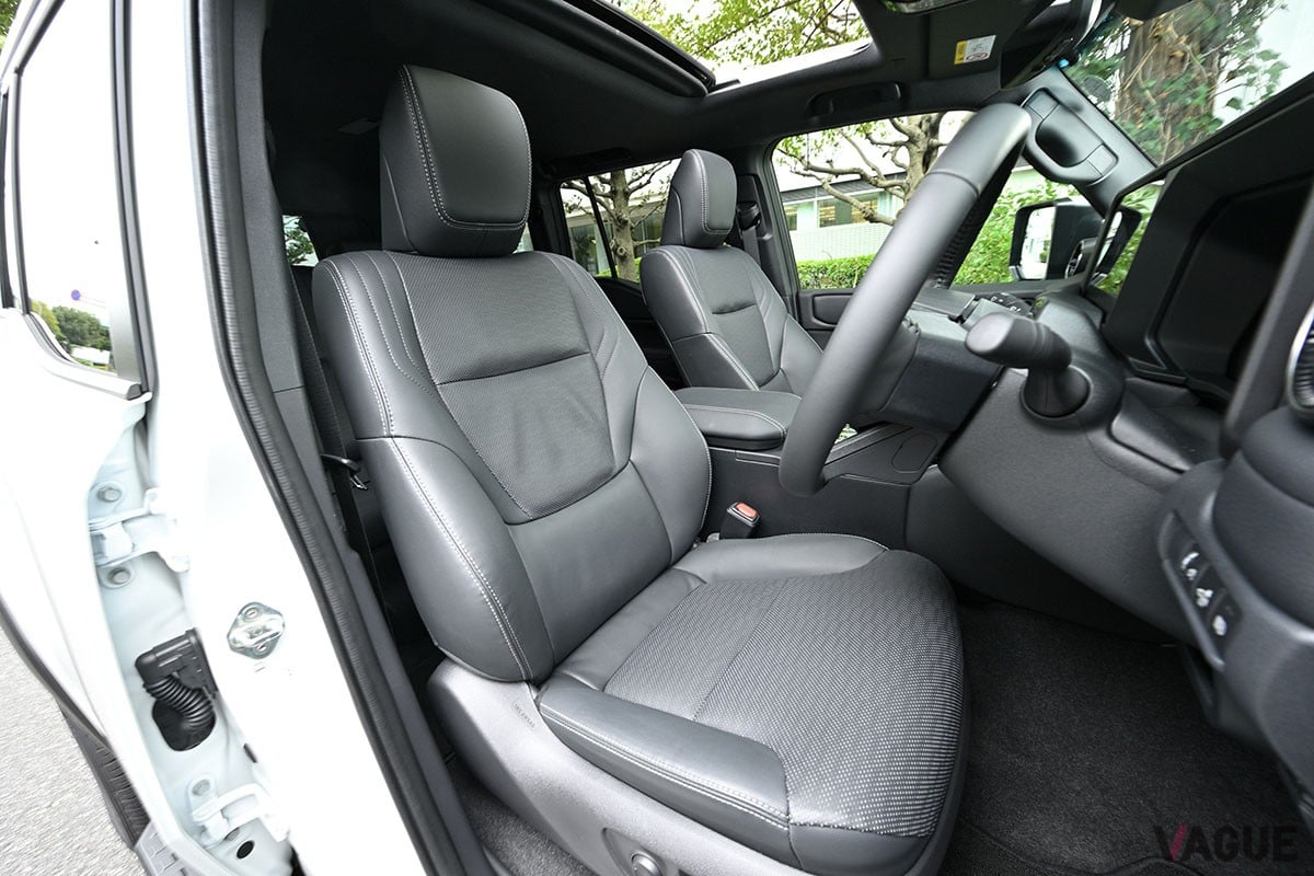 トヨタ「ランドクルーザー250 VX（ガソリン車）」