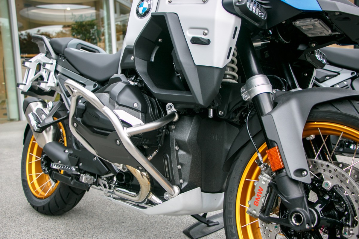 BMW新型「R 1300 GSアドベンチャー」