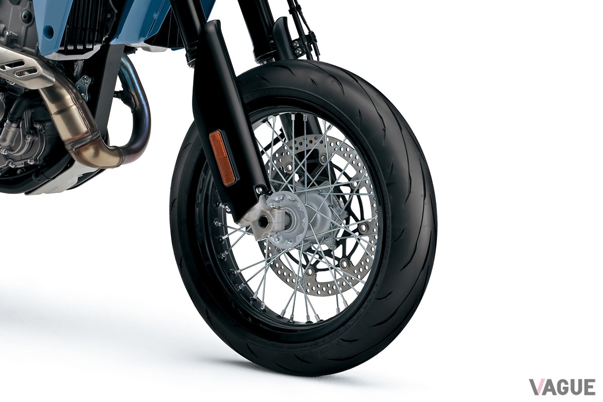 スズキ新型「DR-Z4SM」