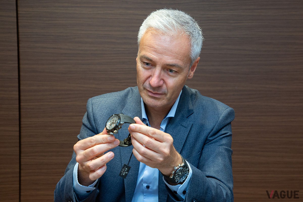 スイス時計界のキーマンであるクリスチャン・オッツ氏。時計への造詣と愛が半端ないです