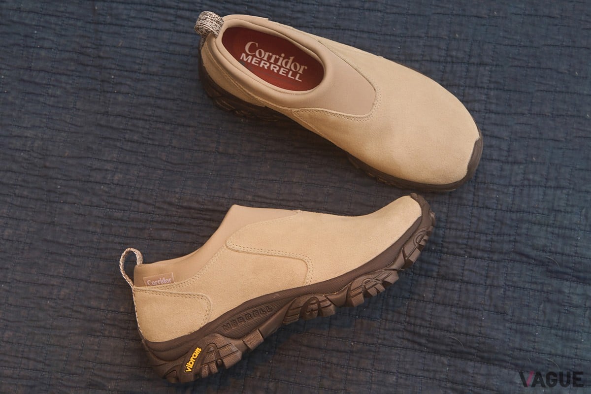 MERRELL メレル WINTER MOC 3 1TRL 24cm ベージュ 冬の足元を彩る「ウォーキングシューズ」の魅力とは？ メレルが“NYの