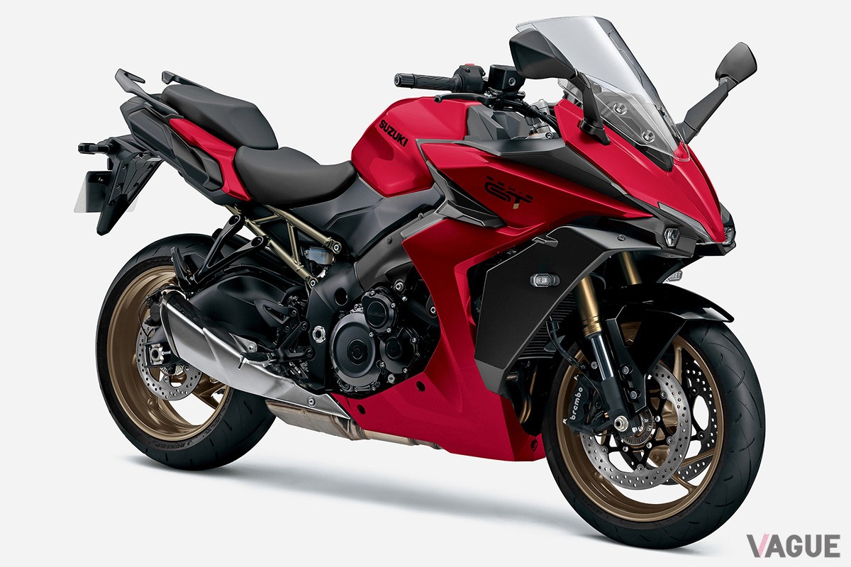 スズキ「GSX-S1000GT」の2025年モデル
