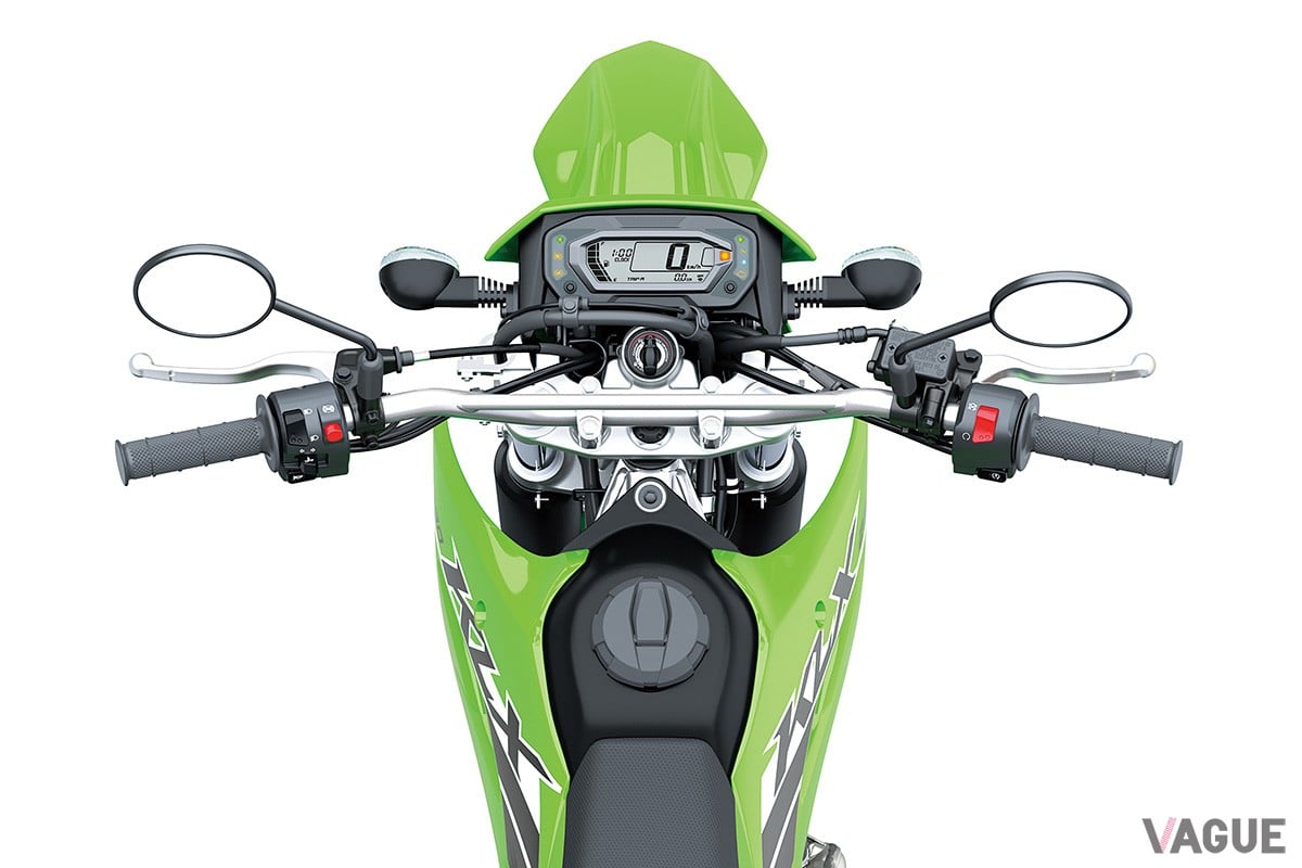 2024年11月27日に発売されるカワサキの新しいオフロードバイク「KLX230」シリーズ