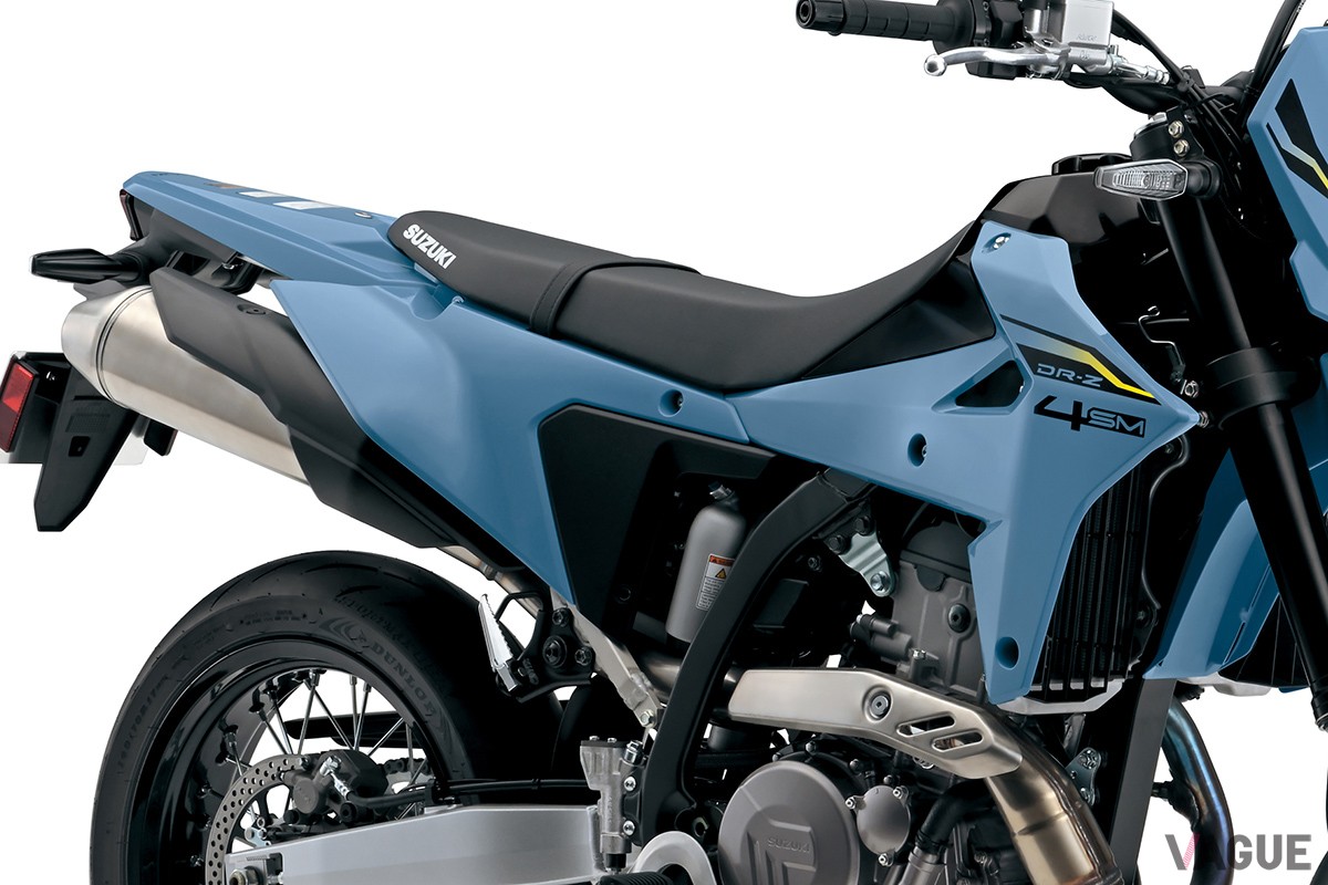 スズキ新型「DR-Z4SM」