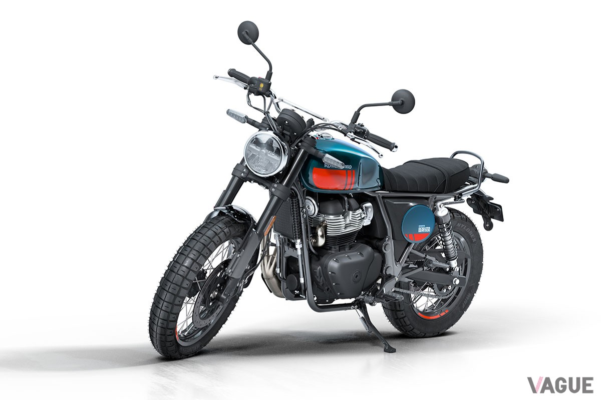 ロイヤルエンフィールド「ベア650」