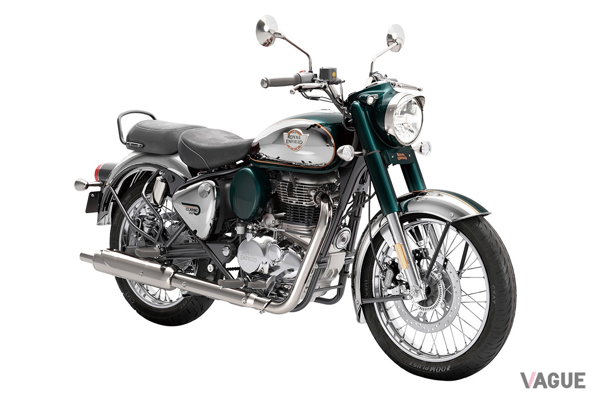ロイヤルエンフィールド「クラシック350 Chrome」