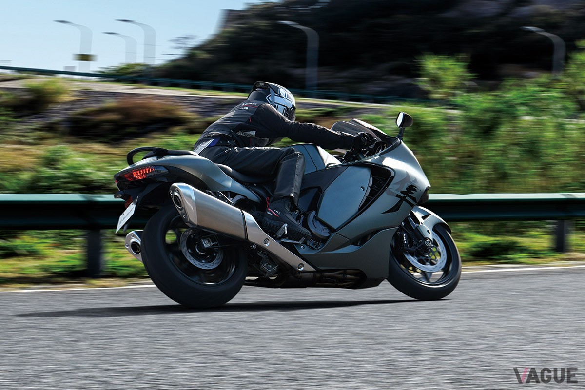 スズキが誇る大型二輪のフラッグシップ「Hayabusa」に2025年モデルが登場