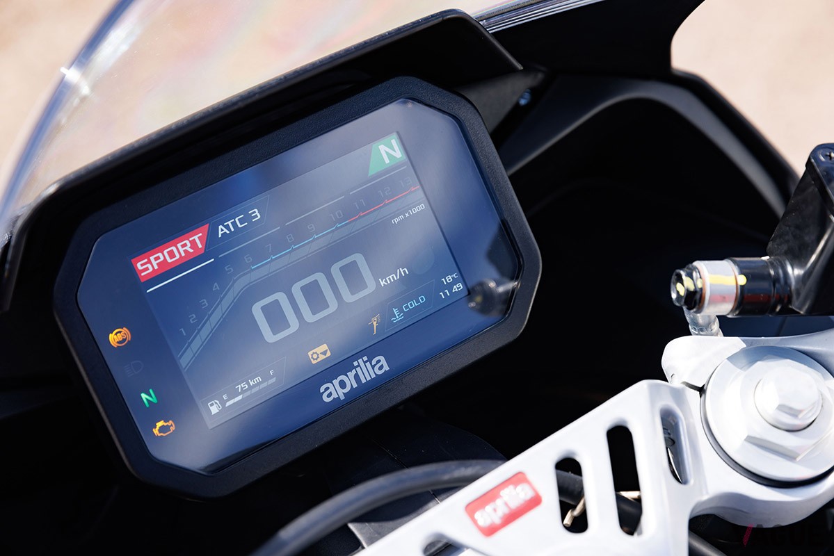 アプリリア「RS 457」