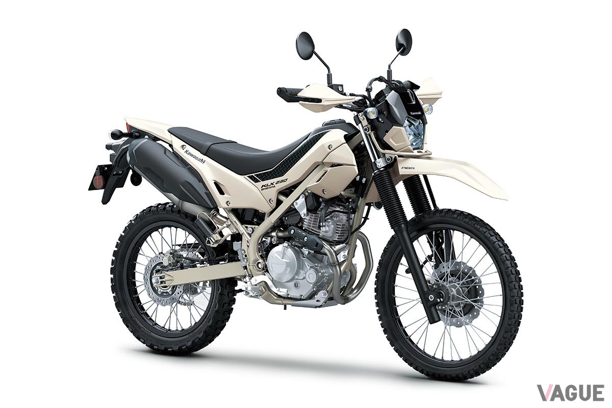 2024年11月27日に発売されるカワサキの新発想バイク「KLX230シェルパ」