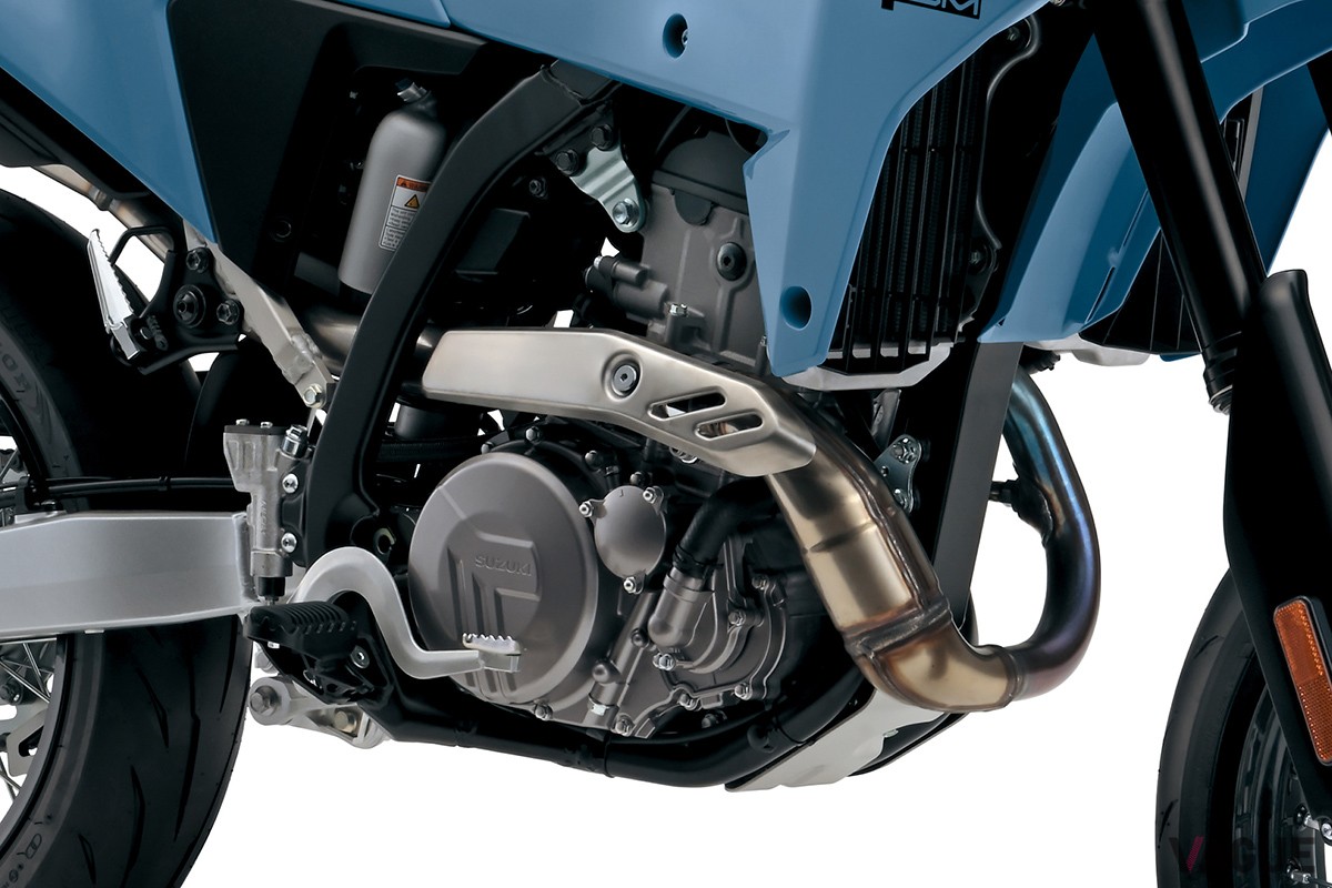 スズキ新型「DR-Z4SM」