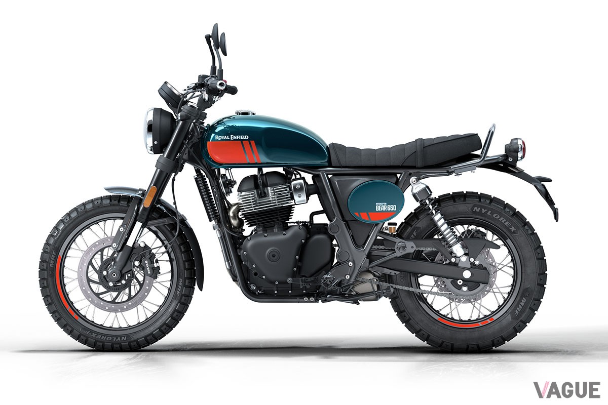 ロイヤルエンフィールド「ベア650」