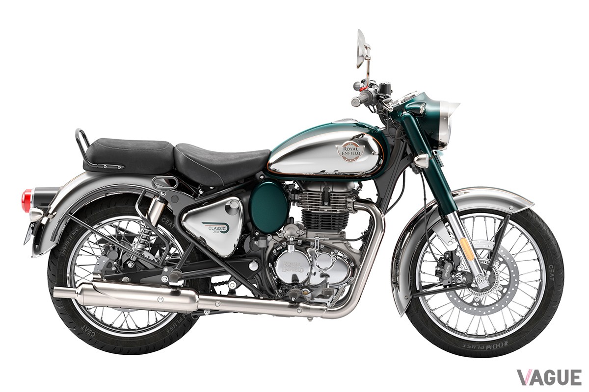 ロイヤルエンフィールド「クラシック350 Chrome」