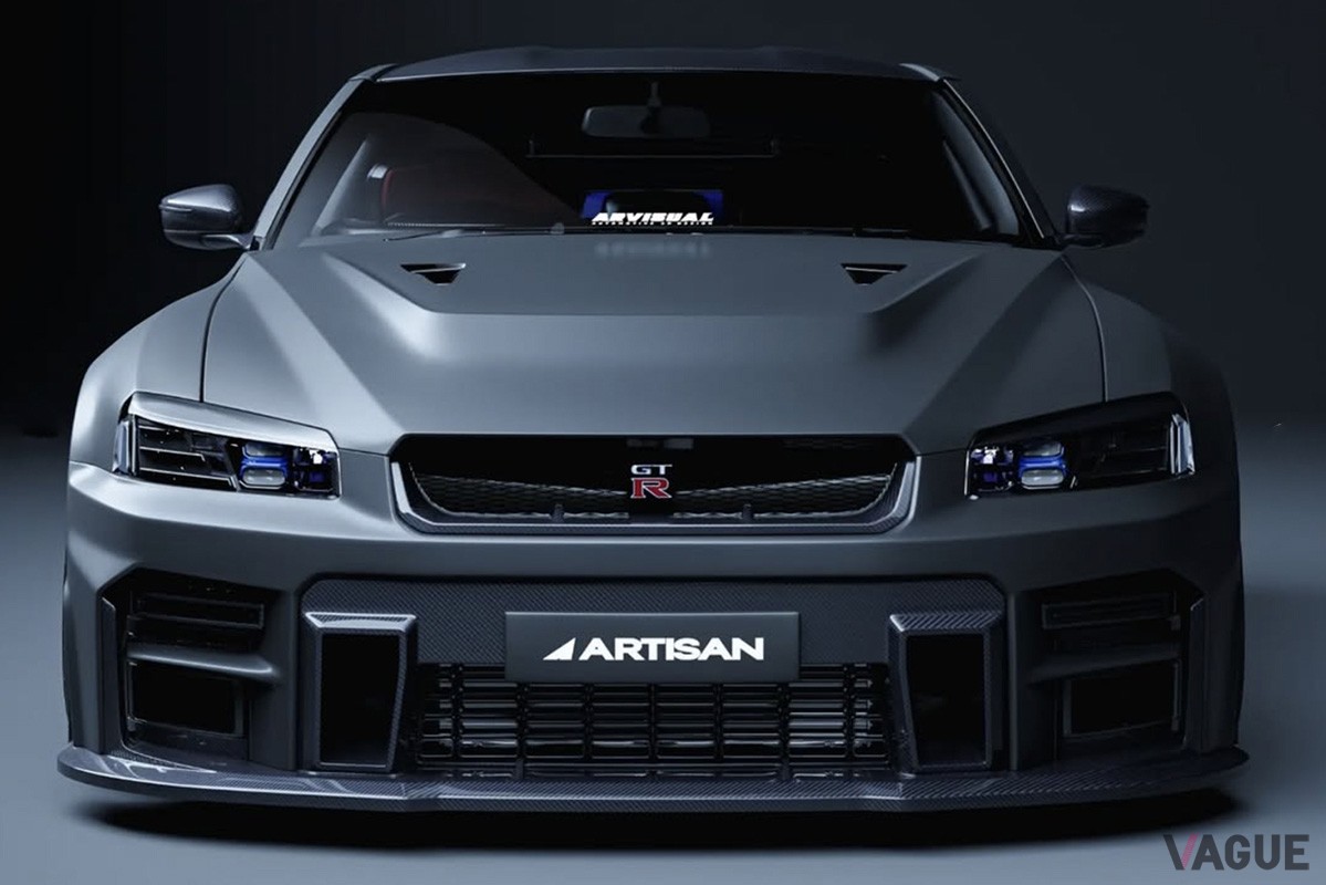 生産版「アルティザンGT-R」の最終デザイン案も固まってきた