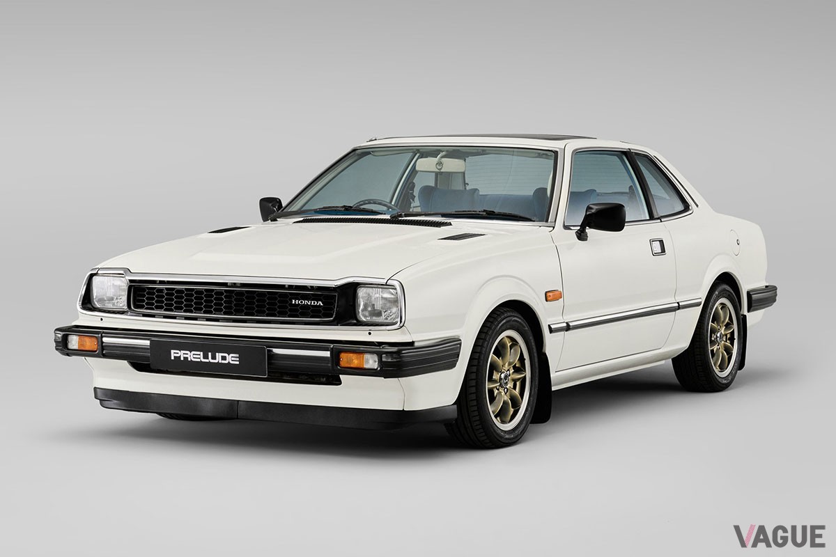 ホンダ初代「プレリュード」