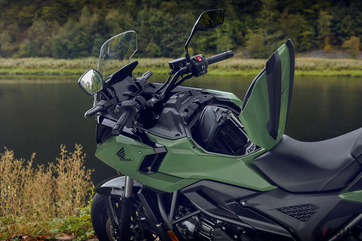 ホンダ新型「NC750X」