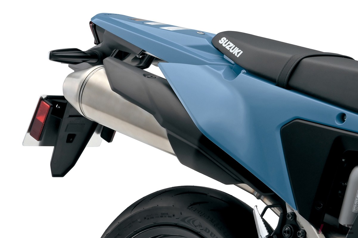 スズキ新型「DR-Z4SM」