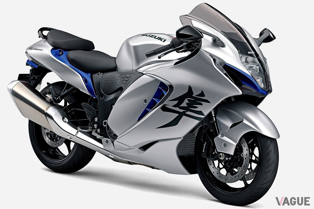 スズキが誇る大型二輪のフラッグシップ「Hayabusa」に2025年モデルが登場