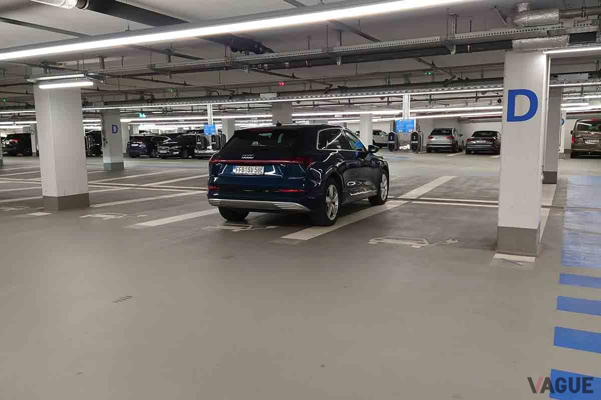 ドイツのEV充電施設