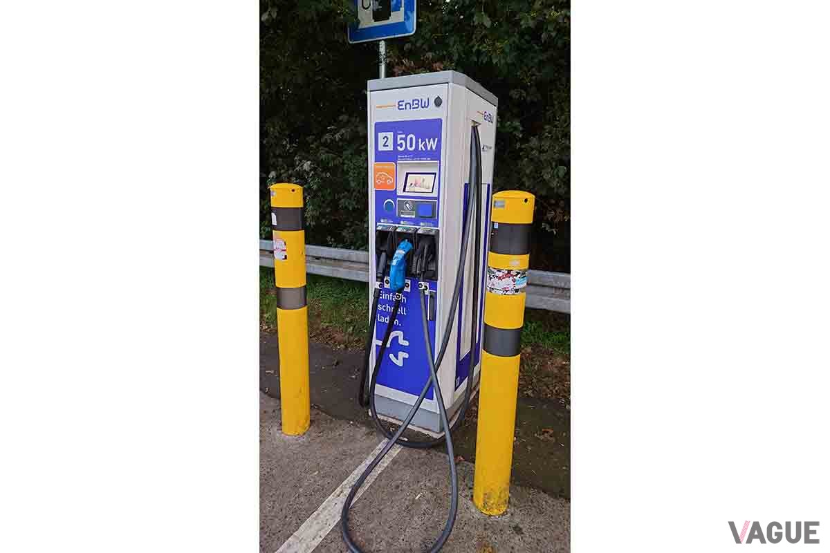 ドイツのEV充電施設