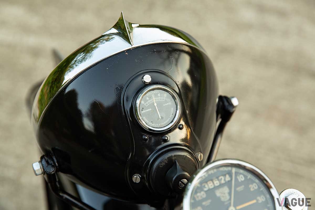 オークションに登場した1936年製ブラフ・シューペリア「SS100」Tom Gidden（c）2024 Courtesy of RM Sotheby's