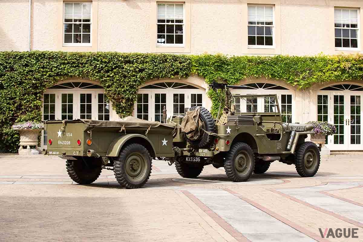 オークションに登場した1942年製フォード「GPW」Tom Gidden (c)2024 Courtesy of RM Sotheby's