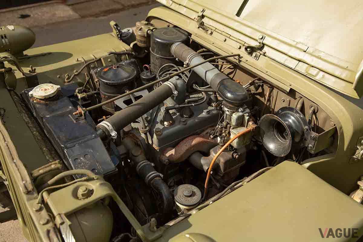 オークションに登場した1942年製フォード「GPW」Tom Gidden (c)2024 Courtesy of RM Sotheby's