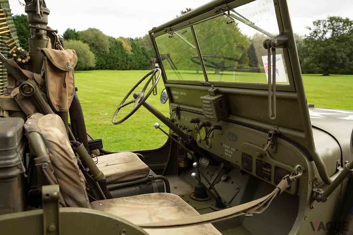 オークションに登場した1942年製フォード「GPW」Tom Gidden (c)2024 Courtesy of RM Sotheby's