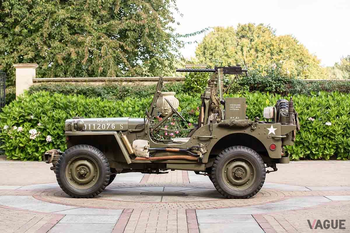 オークションに登場した1942年製フォード「GPW」Tom Gidden (c)2024 Courtesy of RM Sotheby's
