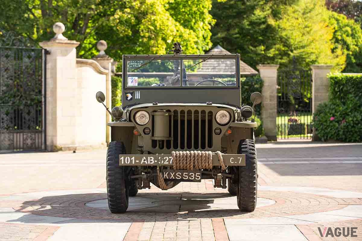 オークションに登場した1942年製フォード「GPW」Tom Gidden (c)2024 Courtesy of RM Sotheby's