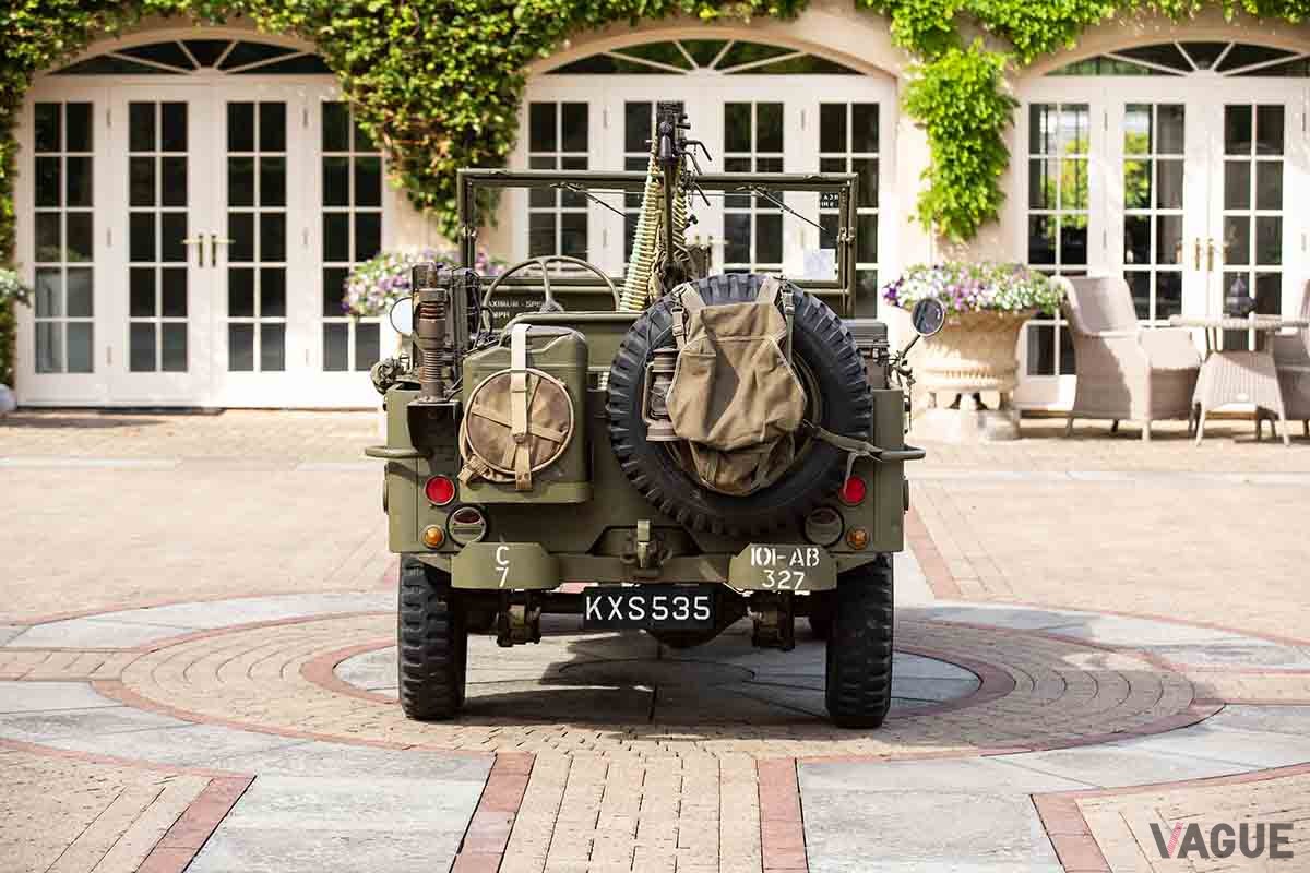 オークションに登場した1942年製フォード「GPW」Tom Gidden (c)2024 Courtesy of RM Sotheby's