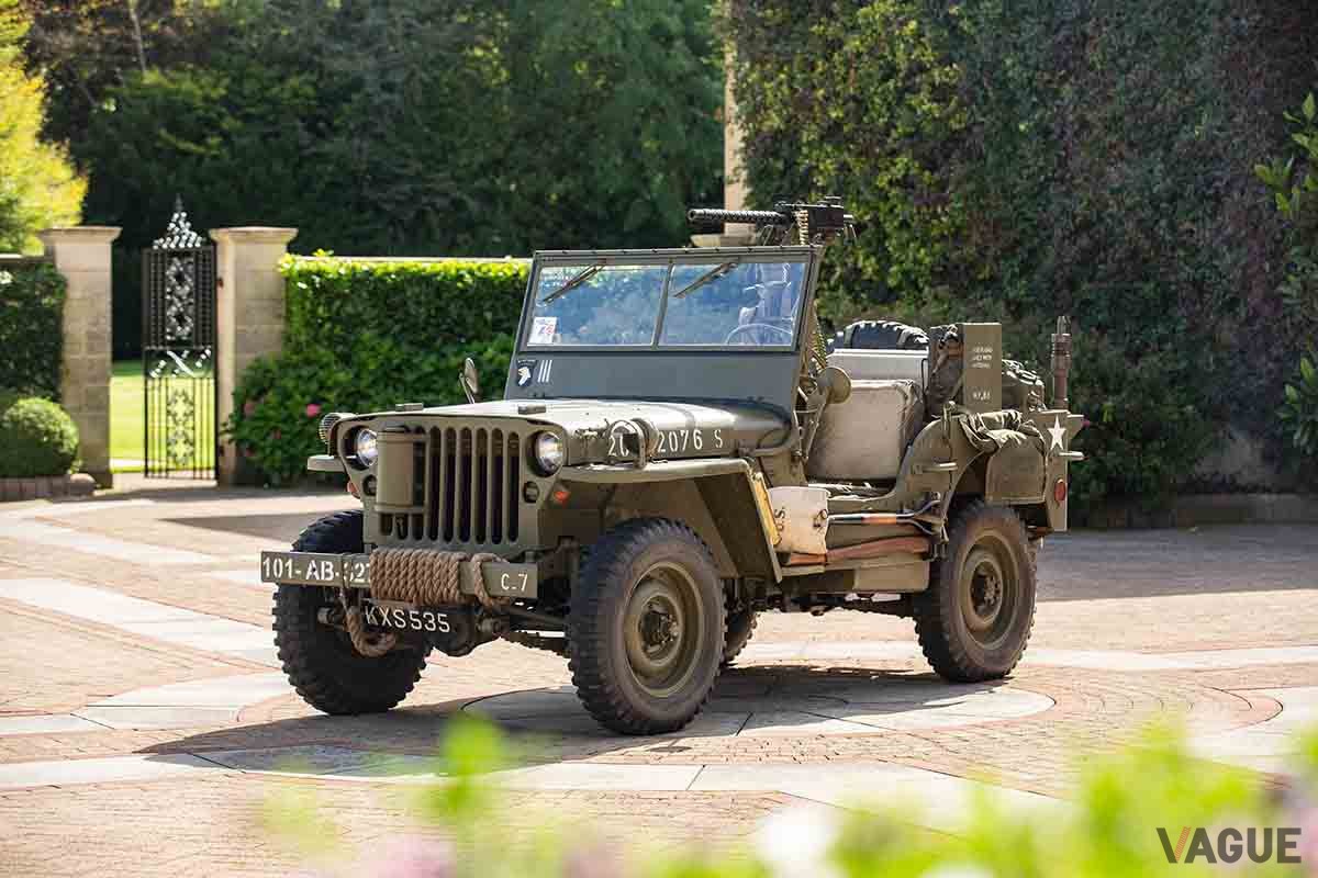 オークションに登場した1942年製フォード「GPW」Tom Gidden (c)2024 Courtesy of RM Sotheby's